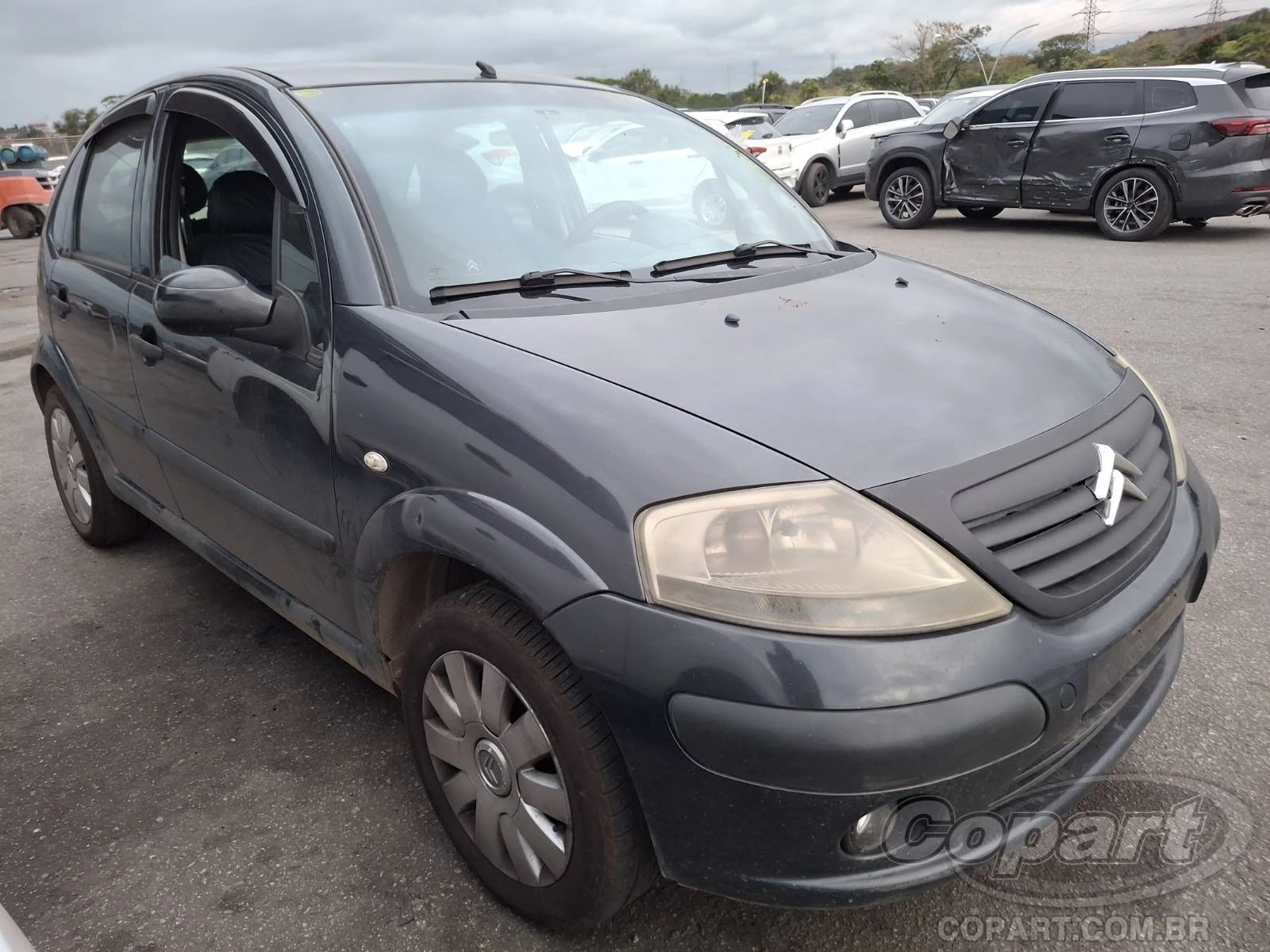 Citroën C3 GLX GLX 2007 1.4 em Pirapora Do Bom Jesus - São Paulo