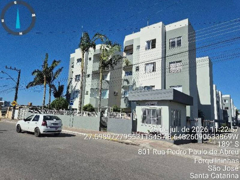 Apartamento com 3 Quartos em São José/SC em São José - Santa Catarina