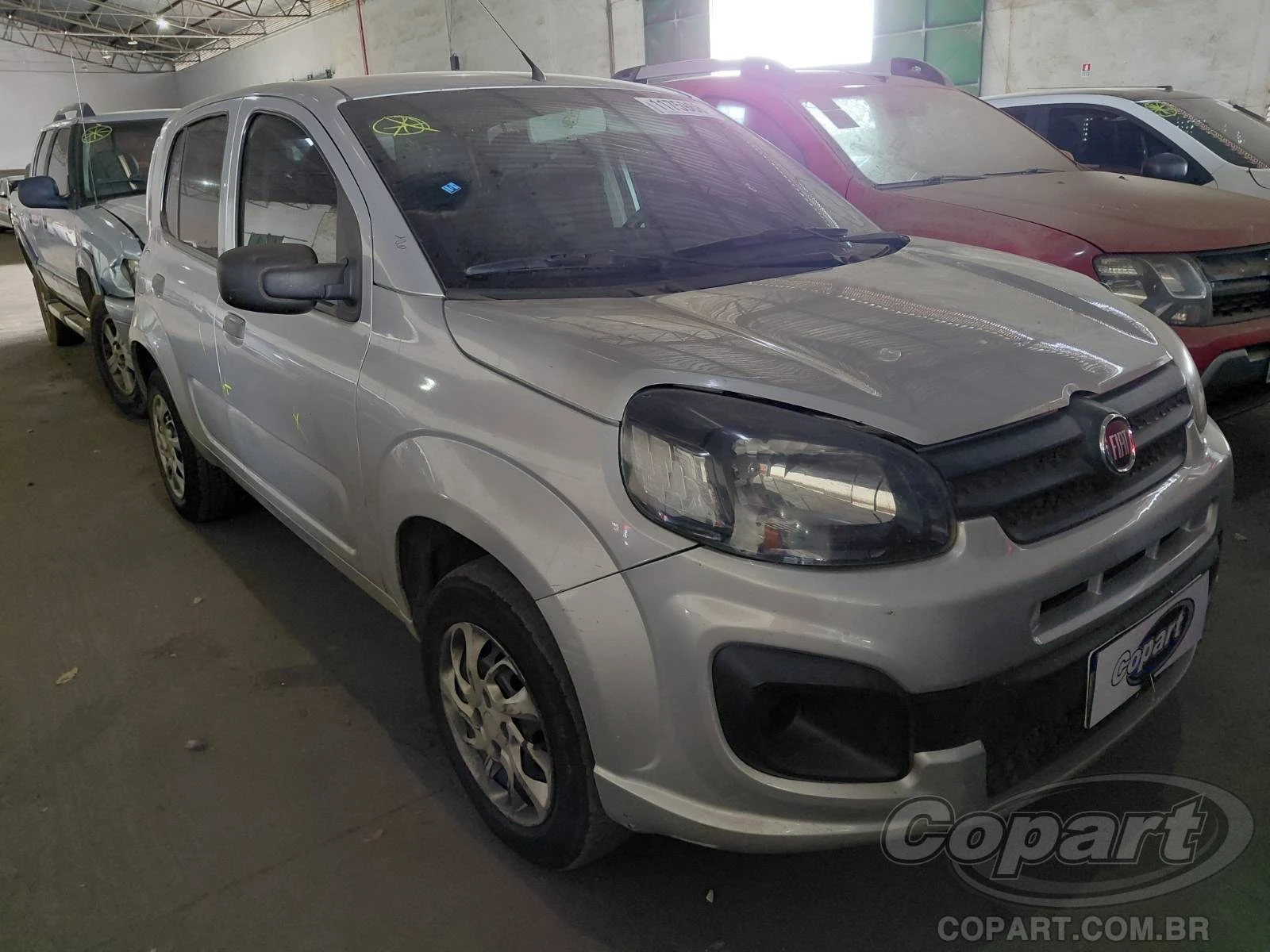 Fiat Uno Attractive 2021 1.0 Evo em Aparecida De Goiânia - Goiás