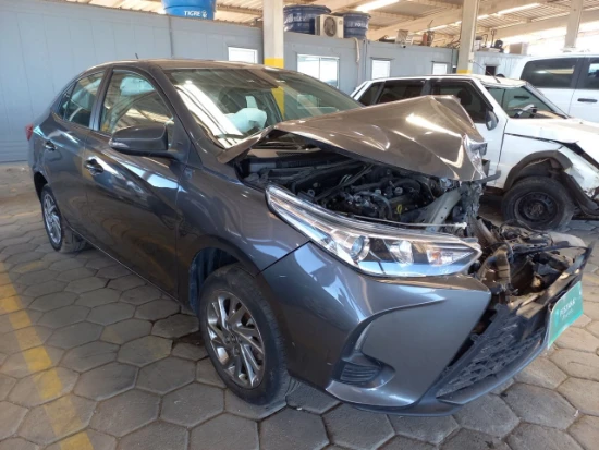 Toyota Yaris SA XS15 2023 Flex Automático em Tijucas - Santa Catarina