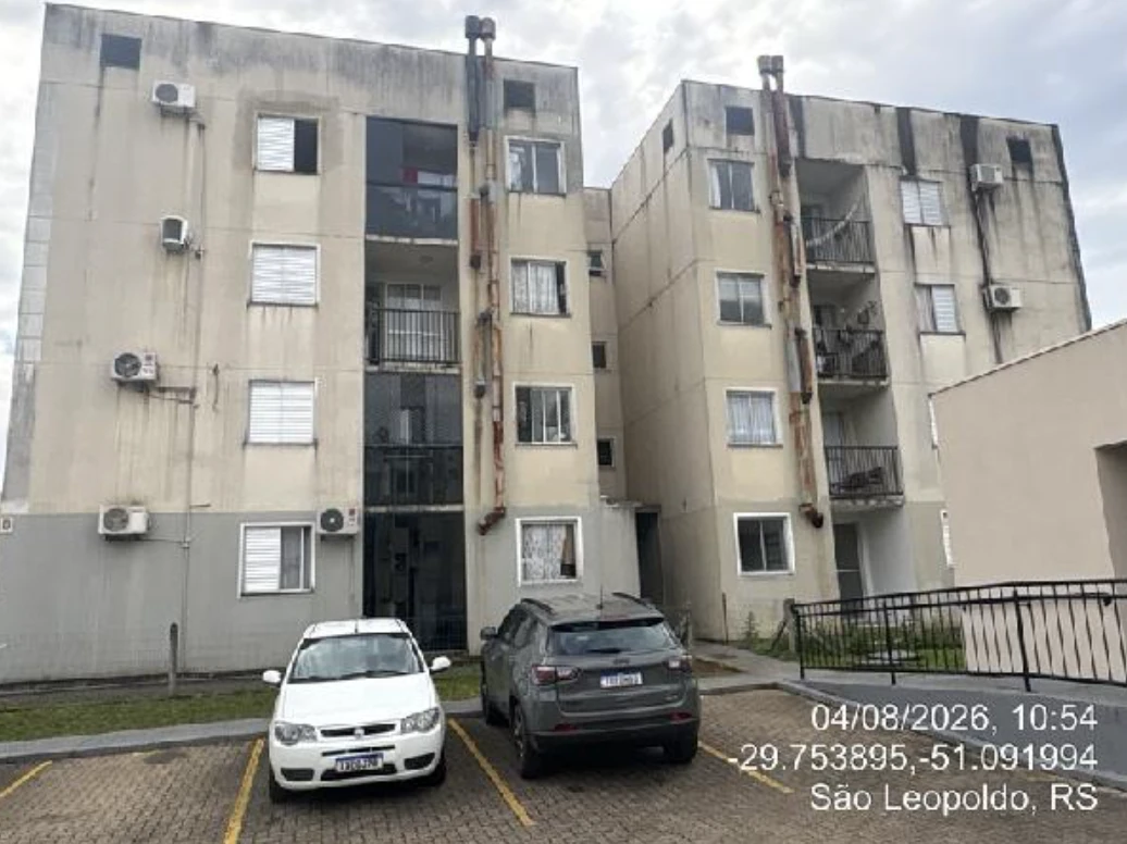 Apartamento com 1 vaga em São Leopoldo/RS em São Leopoldo - Rio Grande do Sul