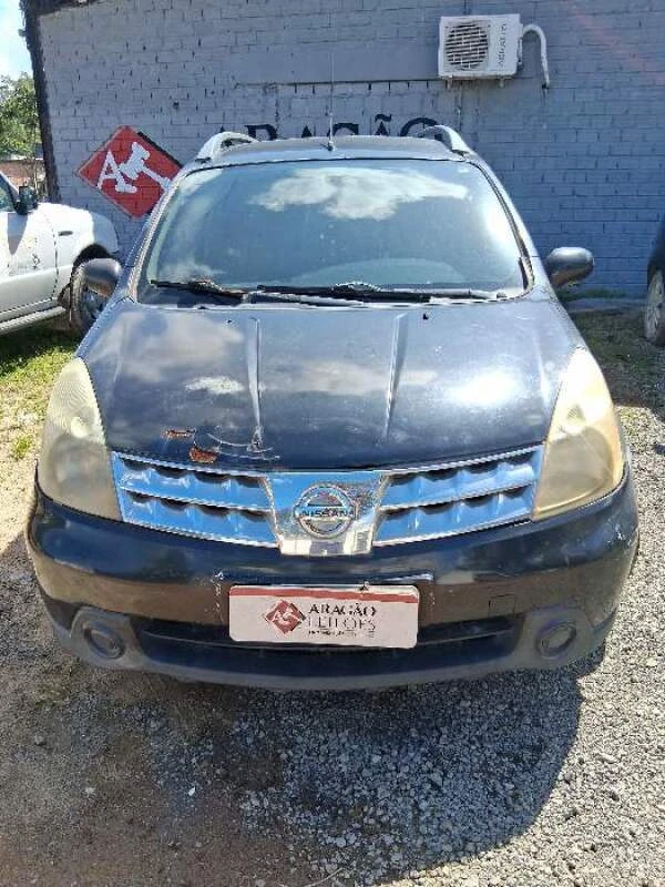Nissan Grand Livina Grand Livina 18S 2010 Automático em Recife - Pernambuco