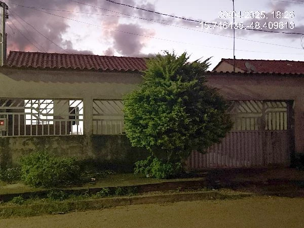 Casa de 47m² no Loteamento Girassol Residencial em Cocalzinho De Goias - Goiás