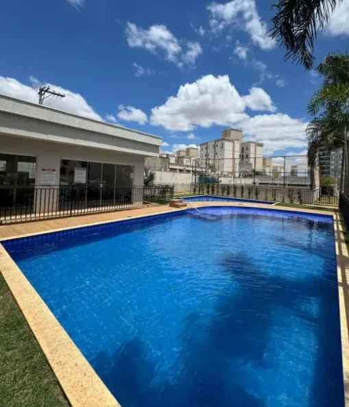 Apartamento com 1 vaga de garagem em Uberlândia/MG em Uberlândia - Minas Gerais