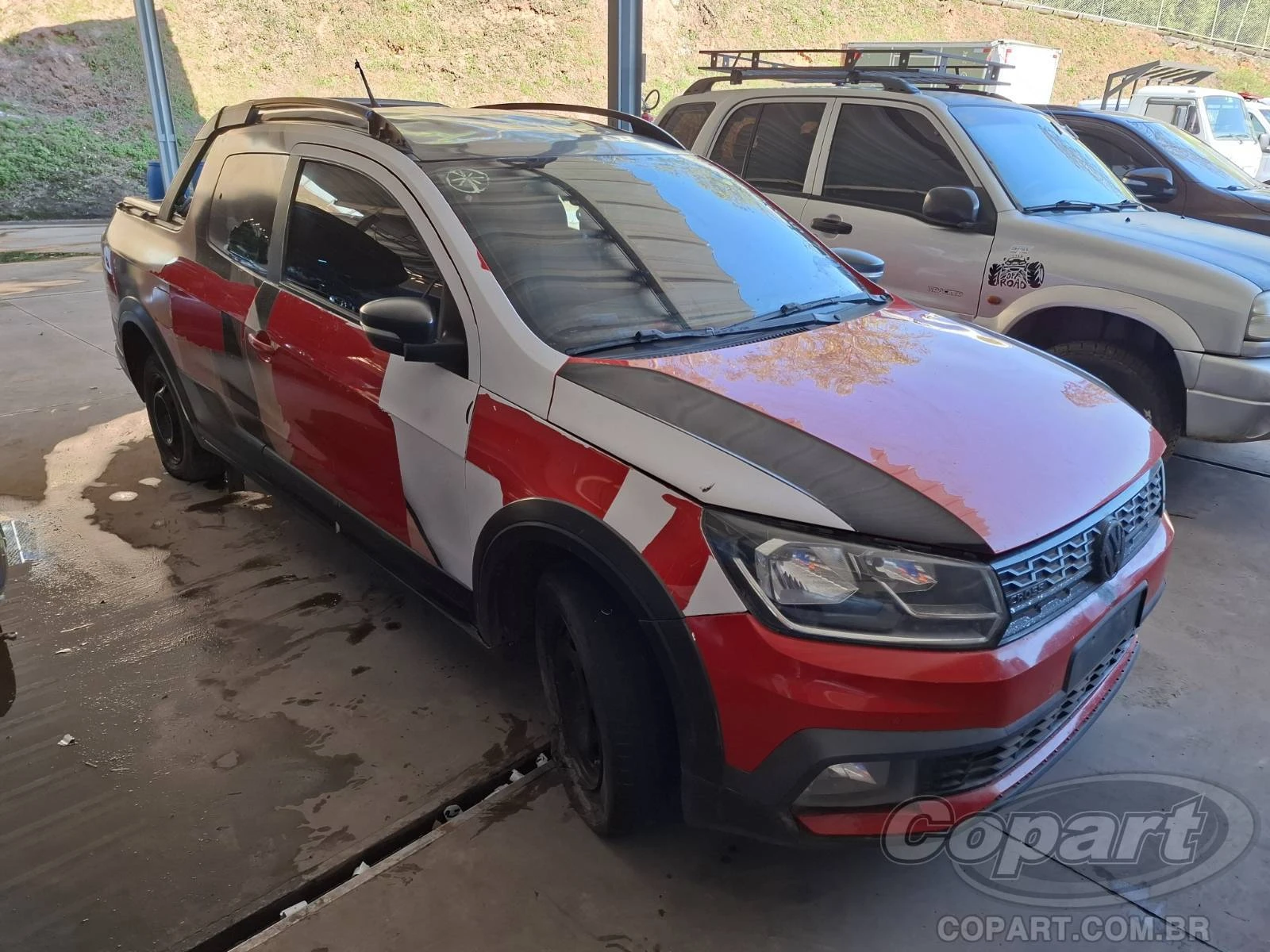 Volkswagen Saveiro Cross 2019 1.6 MSI em Embu Das Artes - São Paulo