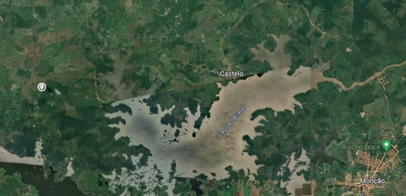Terreno 230 ha Bacabalzinho em Monção/MA em Monção - Maranhão