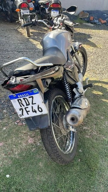 Honda CG 160 CG 160 Start 2020 em Canoinhas - Santa Catarina