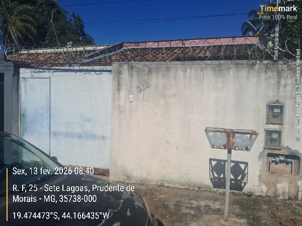 Casa com 2 Quartos em Campo Limpo, Sete Lagoas/MG em Matozinhos - Minas Gerais