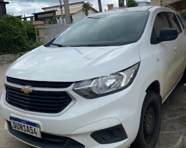Chevrolet Spin LS E 2019 1.8 MT em Criciúma - Santa Catarina