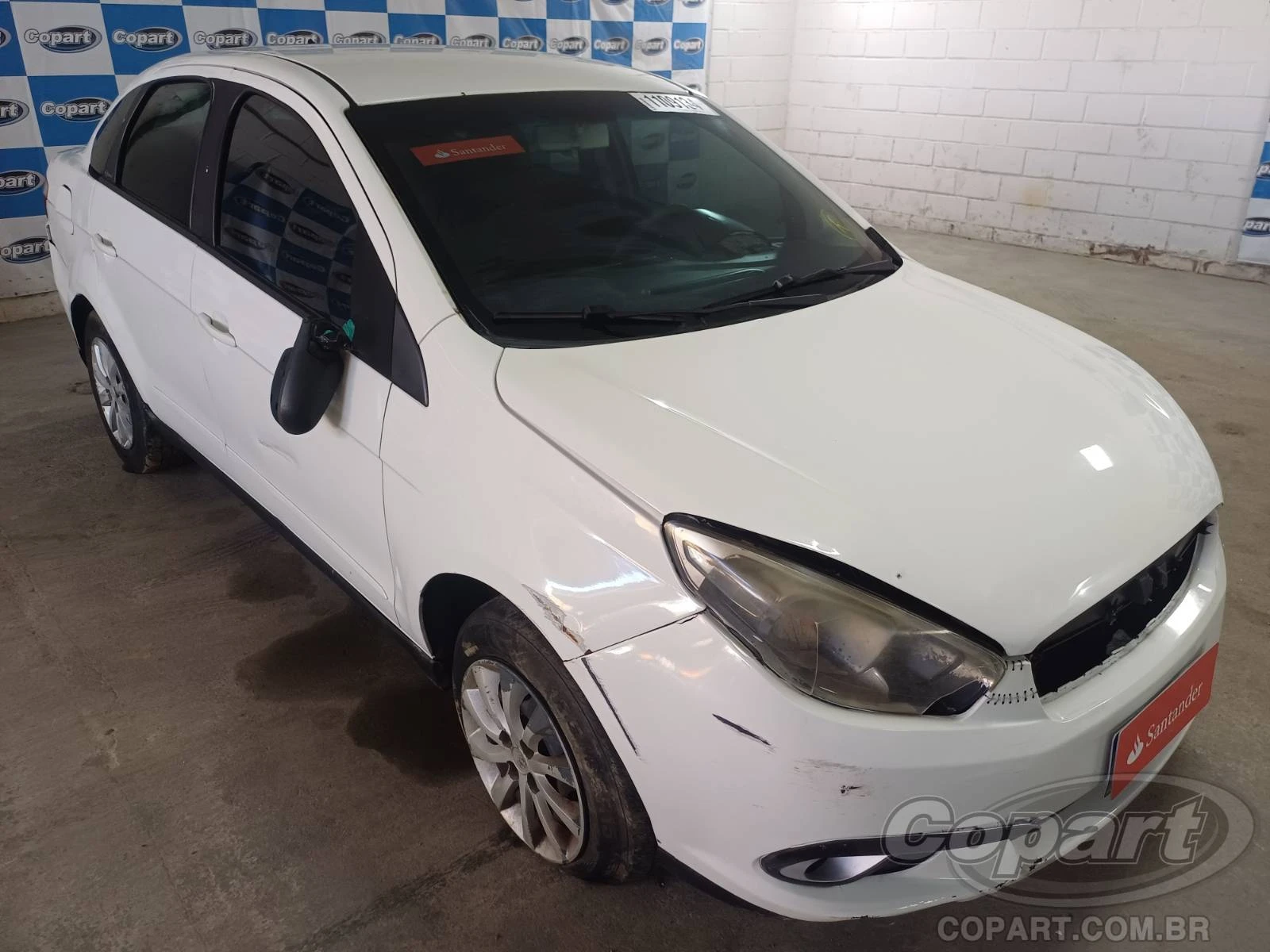 Fiat Grand Siena Attractive 2016 1.4 Evo em Vitória De Santo Antão - Pernambuco
