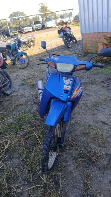 Yamaha Crypton T105E Crypton T105E Azul em Dom Pedrito - Rio Grande do Sul