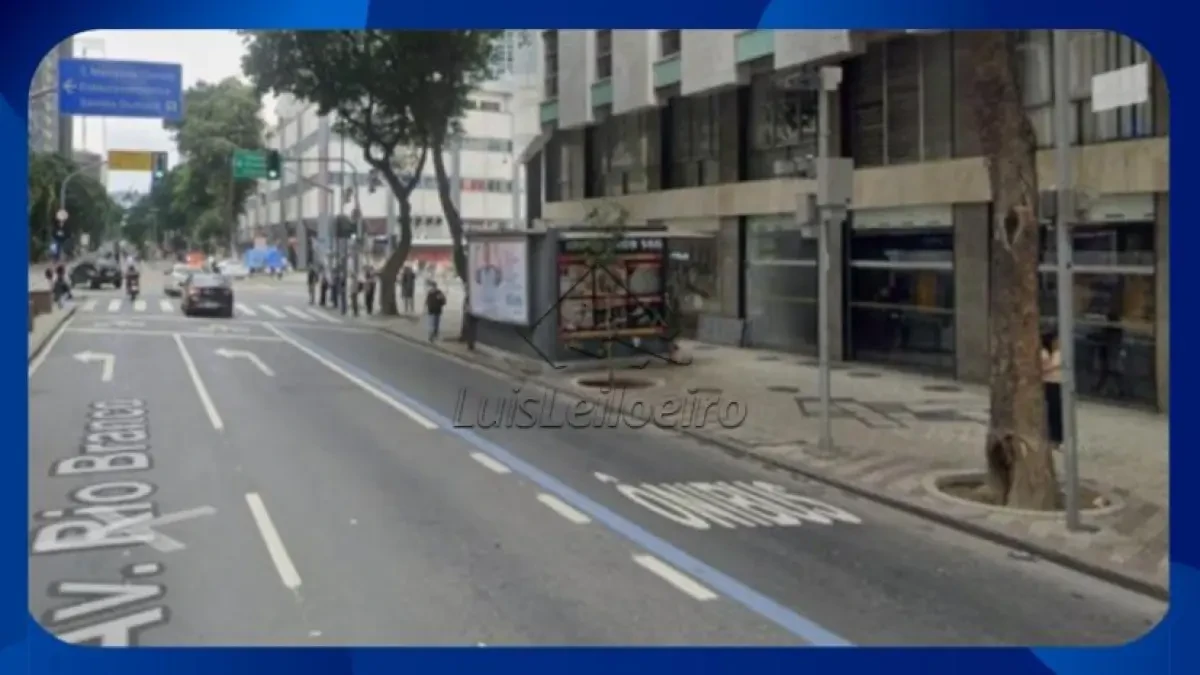 Sala Comercial Sala 807 em Centro, Rio de Janeiro/RJ