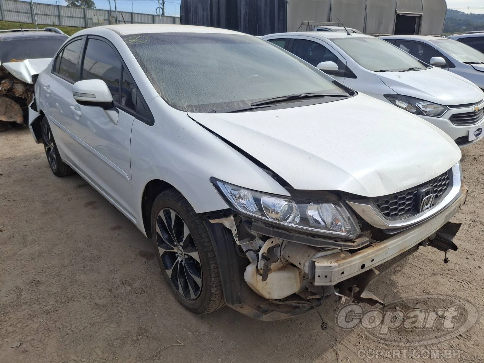 Honda Civic LXR 2016 2.0 16V em Betim - Minas Gerais