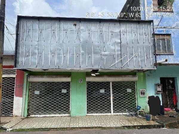 Casa de 157m² com 3 Salas no Centro em Porto Velho - Rondônia