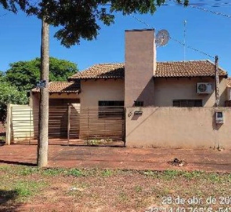 Casa com 2 Quartos em Dourados/MS em Dourados - Mato Grosso do Sul
