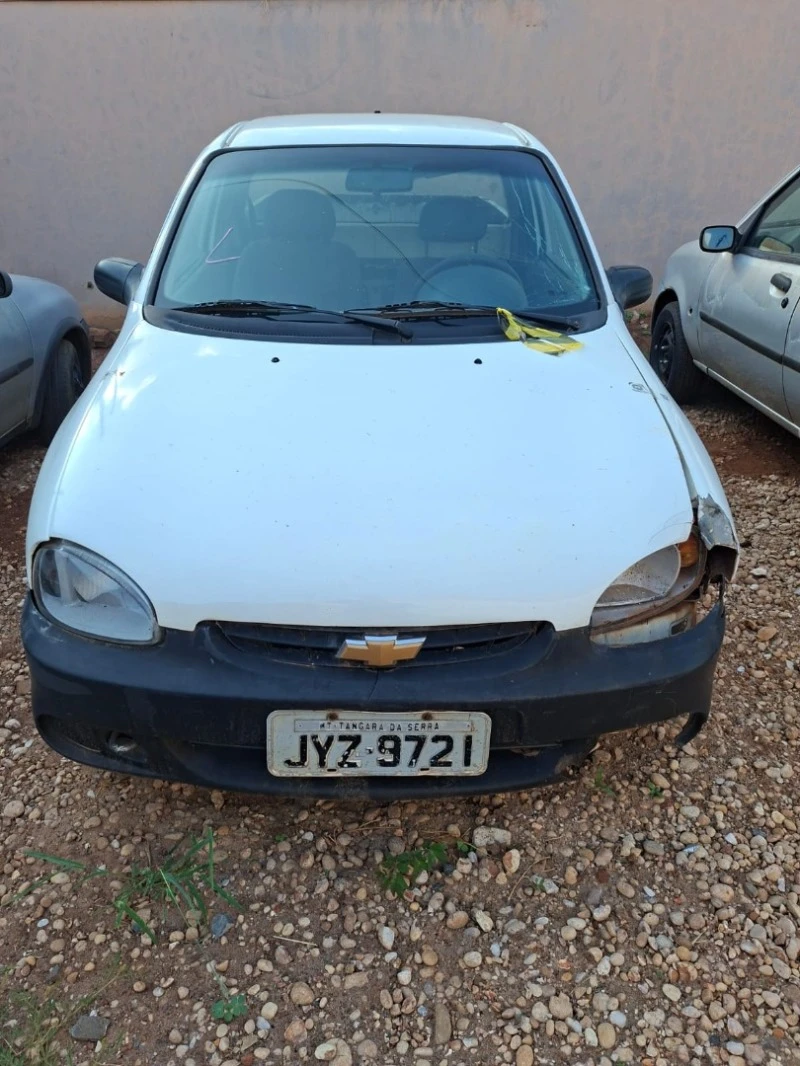 Chevrolet Corsa ST 1999/2000 Branca em Tangará Da Serra - Mato Grosso