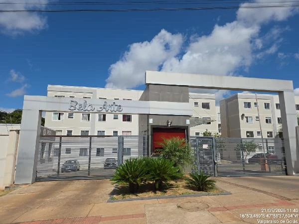 Apartamento com 2 Quartos em Valparaíso de Goiás/GO em Valparaiso De Goias - Goiás