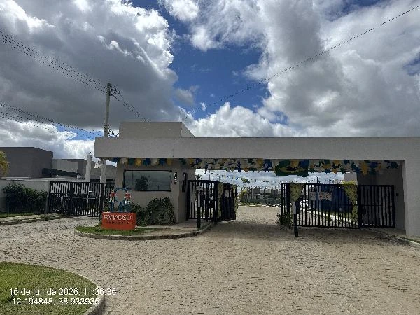Casa com 2 Quartos em Feira de Santana/BA em Feira De Santana - Bahia
