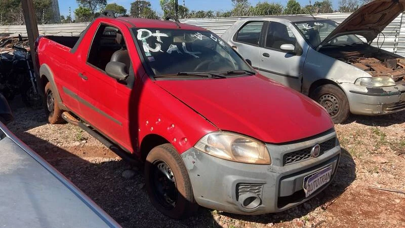 Fiat Strada Working 2015/2016 em Campo Grande - Mato Grosso do Sul