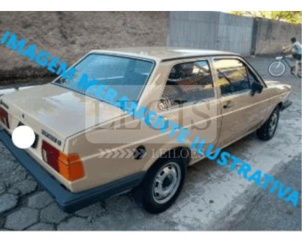 Volkswagen Voyage LS 1985 Automático em Tarumã - São Paulo