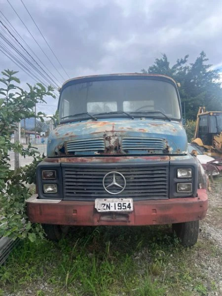 Mercedes-Benz LK 1313 LK 1313 1986/1987 Diesel em Guaramirim - Santa Catarina
