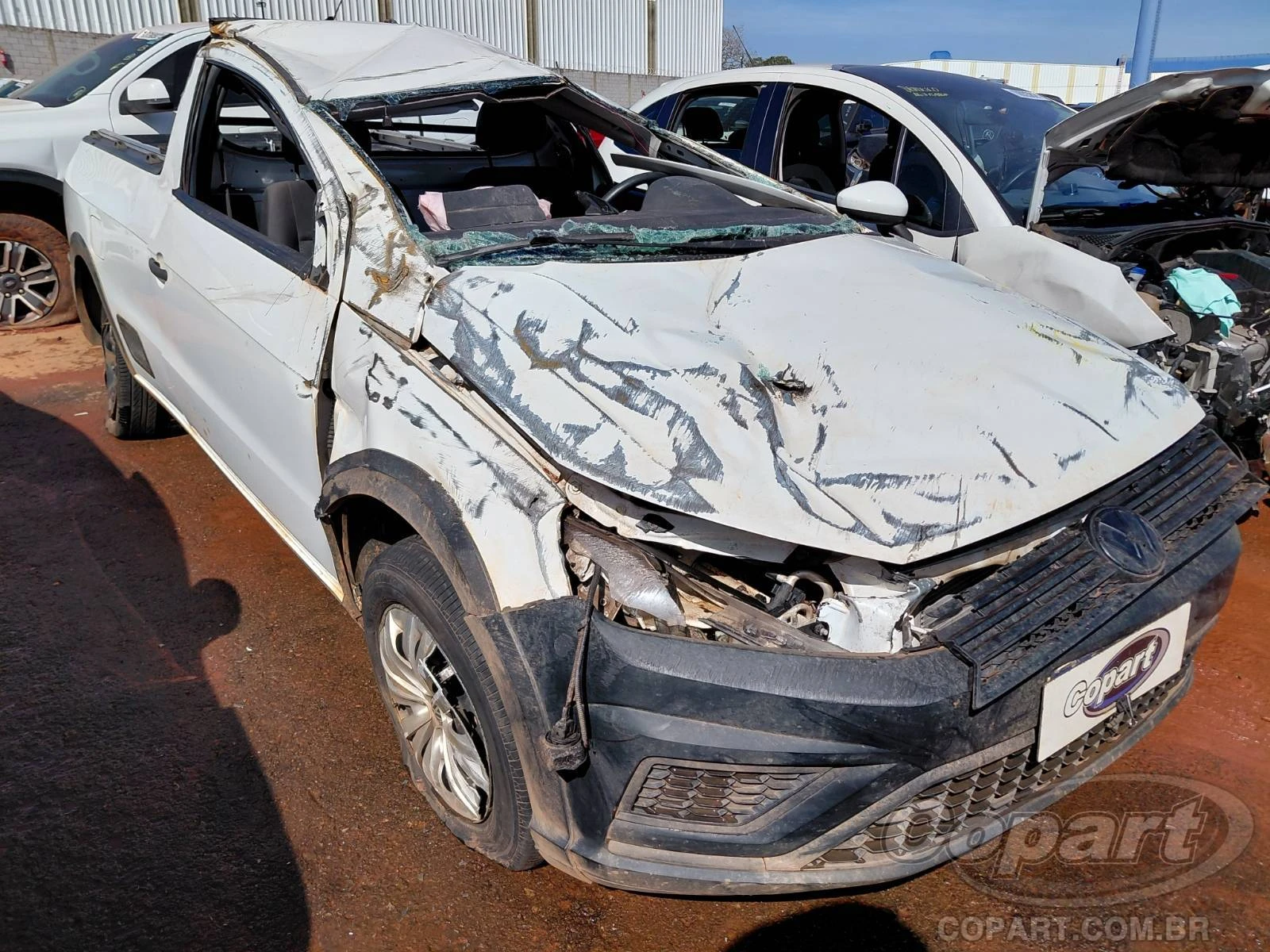 Volkswagen Saveiro Robust 2022 1.6 MSI em Aparecida De Goiânia - Goiás