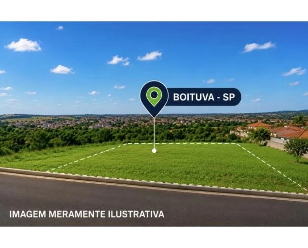 Terreno Terreno no Loteamento Terras de Santa Cruz II em Boituva/SP em Boituva - São Paulo