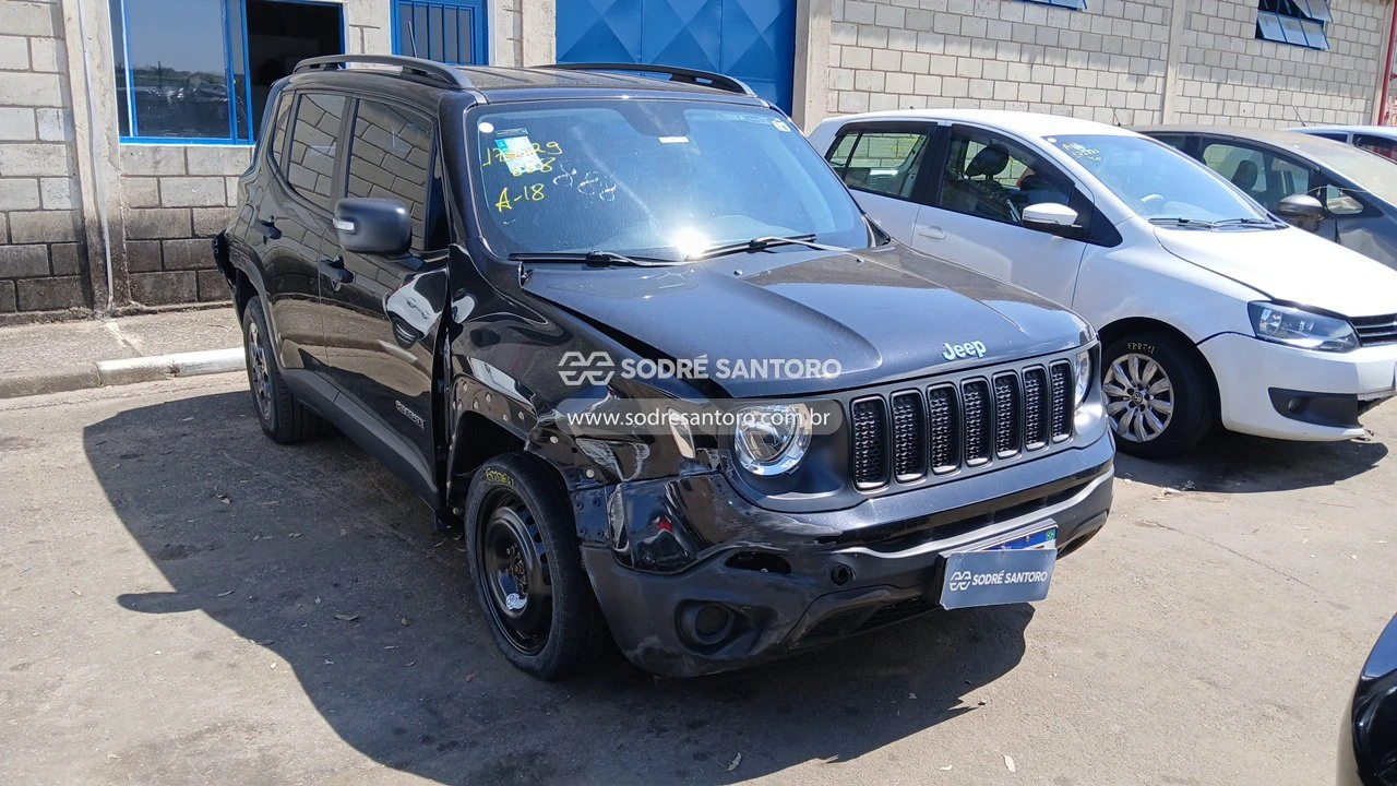Jeep Renegade Renegade 2021 1.8 Automático em Monte Mor - São Paulo