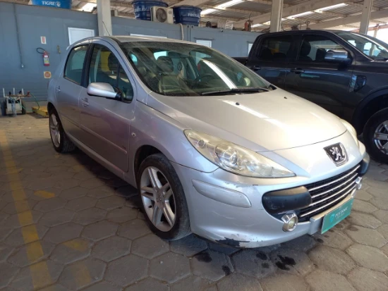 Peugeot 307 16 FX PR 2011 Gasolina/Álcool em Tijucas - Santa Catarina