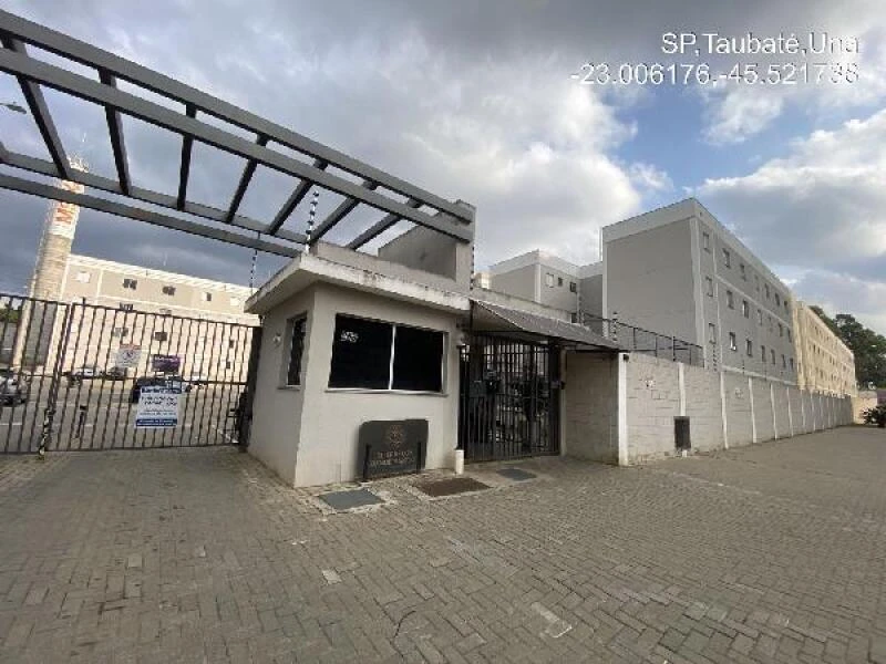 Apartamento com 2 Quartos em Taubaté/SP em Taubaté - São Paulo