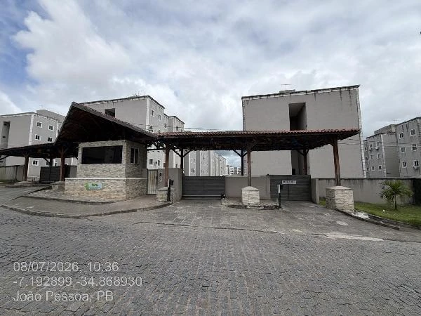 Apartamento com 2 Quartos em João Pessoa/PB em Joao Pessoa - Paraíba