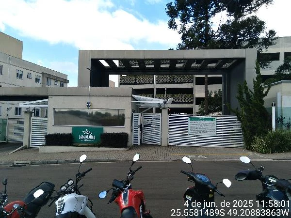 Apartamento com 2 Quartos em São José dos Pinhais/PR em Sao Jose Dos Pinhais - Paraná