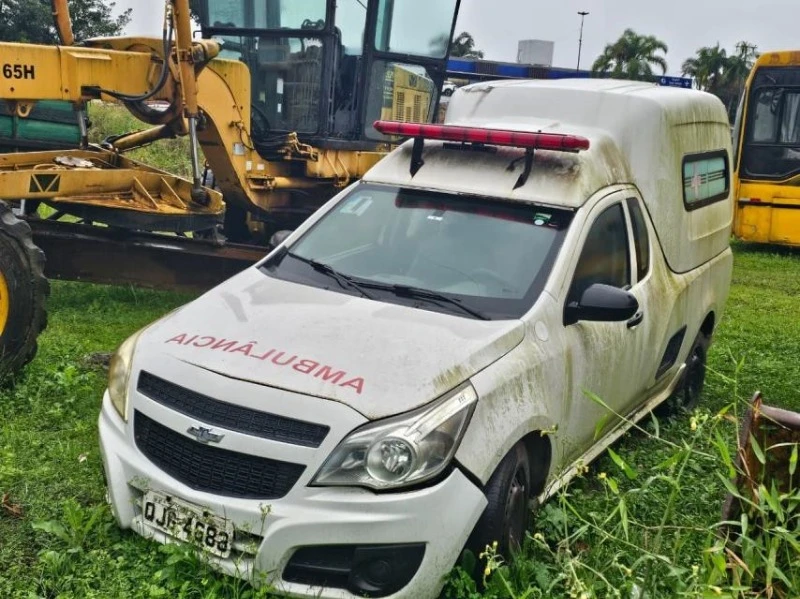Chevrolet Montana Ambulância 2018/2019 Branca em Timbé Do Sul - Santa Catarina