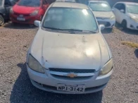 Chevrolet Classic LS 2011 Prata Remarcado Motor em Corumbá - Mato Grosso do Sul