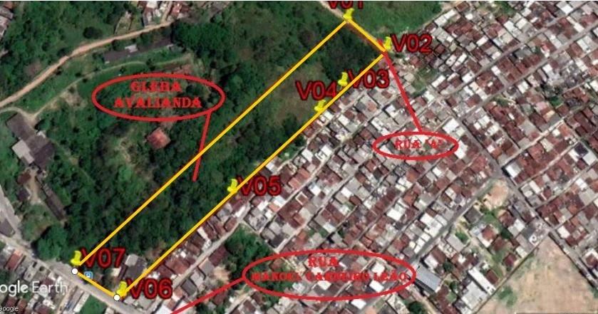 Terreno Gleba Urbana em Jaboatão dos Guararapes/PE em Jaboatão Dos Guararapes - Pernambuco