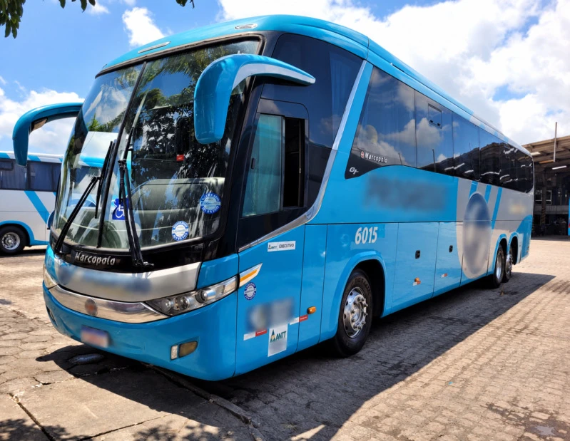 Scania Paradisor Paradisor 2015/2016 3 Eixos Diesel em Jaboatão Dos Guararapes - Pernambuco