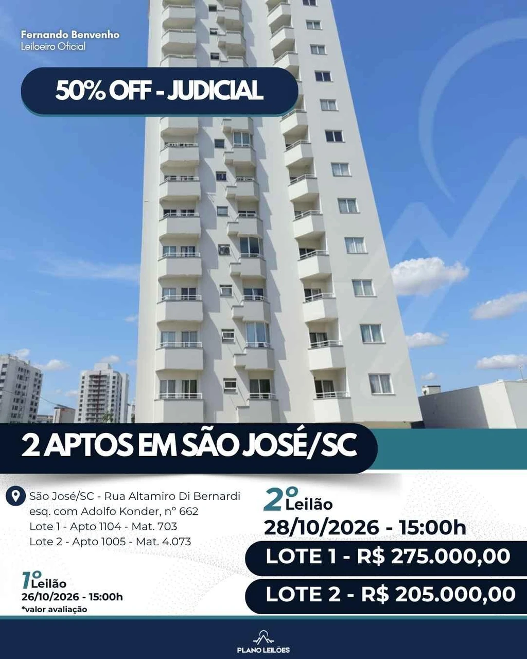 Apartamento 65.57m² em São José/SC em São José - Santa Catarina