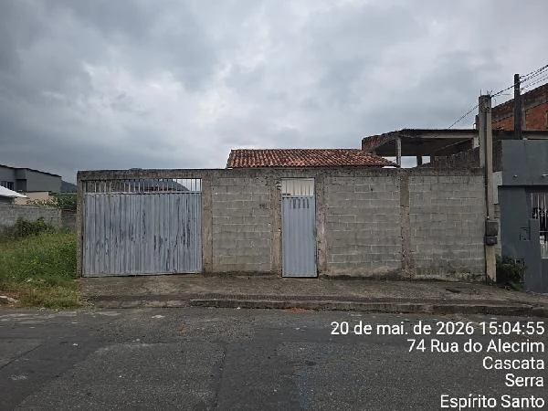 Casa com 2 Quartos em Serra/ES em Serra - Espírito Santo