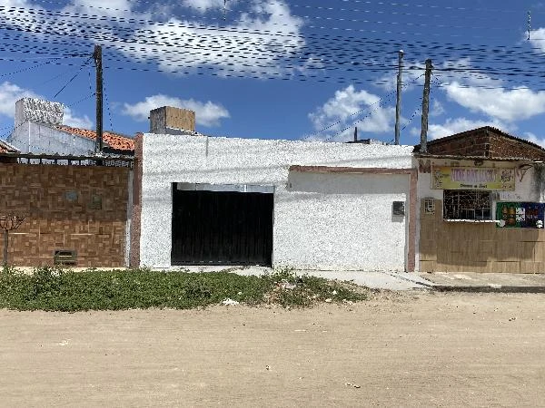 Casa com 2 Quartos em Santa Rita/PB em Santa Rita - Paraíba
