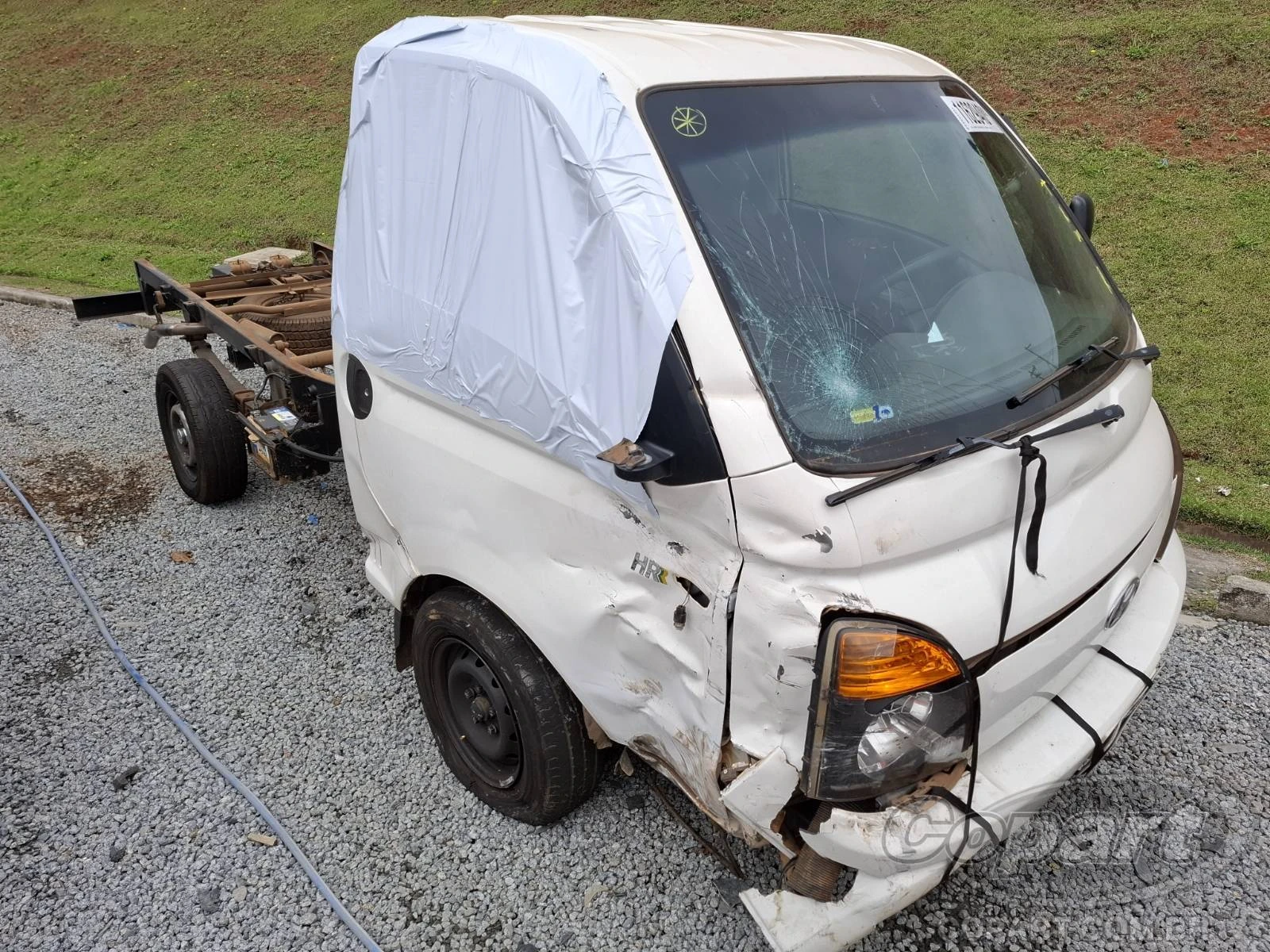 Hyundai HR HD 2.5 2014 Turbo Diesel em Itaquaquecetuba - São Paulo