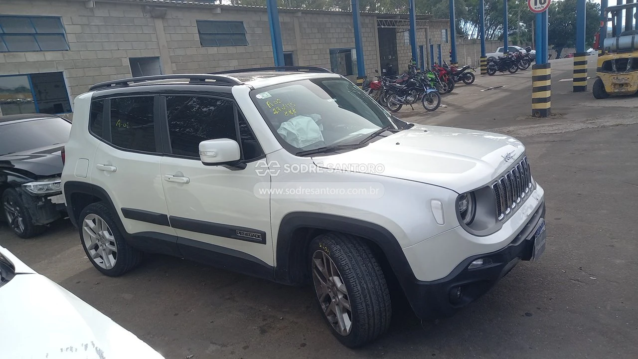 Jeep Renegade Limited 2019/2020 Automático em Monte Mor - São Paulo