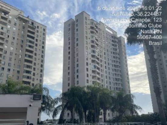Apartamento com 2 Vagas em Natal/RN em Natal - Rio Grande do Norte