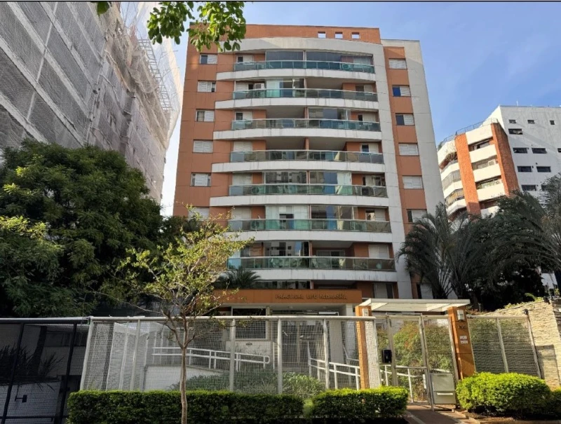 Apartamento com 97m² em Brooklin Novo, 2 Vagas em São Paulo