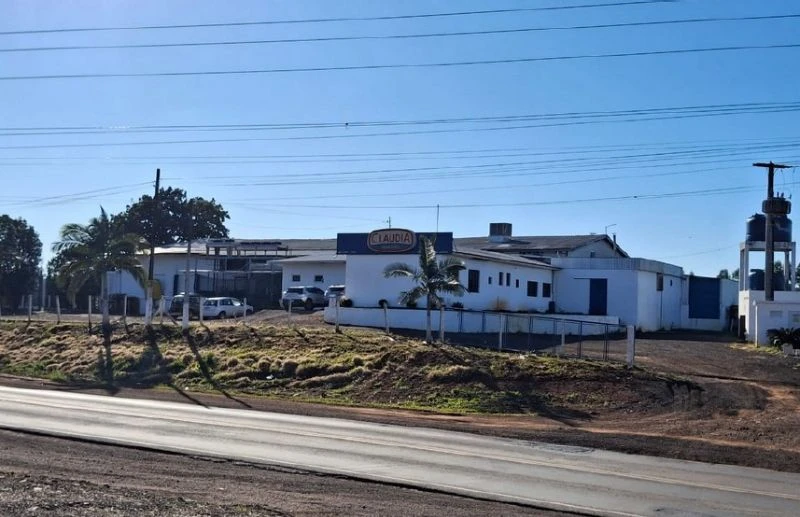Galpão Industrial com 1.089 m² construída em Guaraciaba/SC em Guaraciaba - Santa Catarina