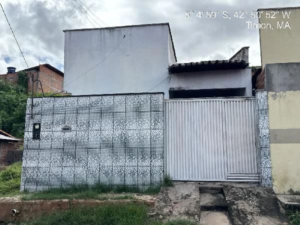 Casa com 2 Quartos em Timon/MA em Timon - Maranhão