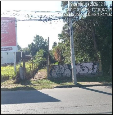 Terreno no Lomba do Pinheiro em Porto Alegre/RS em Porto Alegre - Rio Grande do Sul