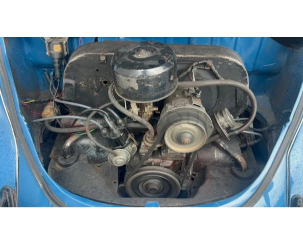 Volkswagen Fusca 1600 1986 Gasolina em São Paulo