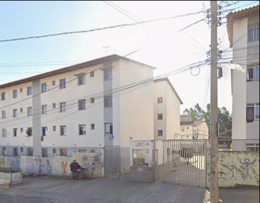 Apartamento com 2 Quartos em Contagem/MG em Contagem - Minas Gerais