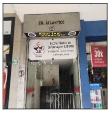 Sala de 308m² no Edifício Atlântico em Belo Horizonte - Minas Gerais