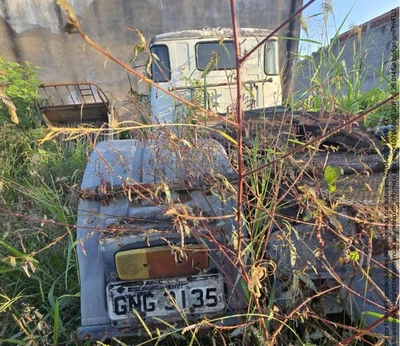 Scania L111 S 1976 em Conchas - São Paulo